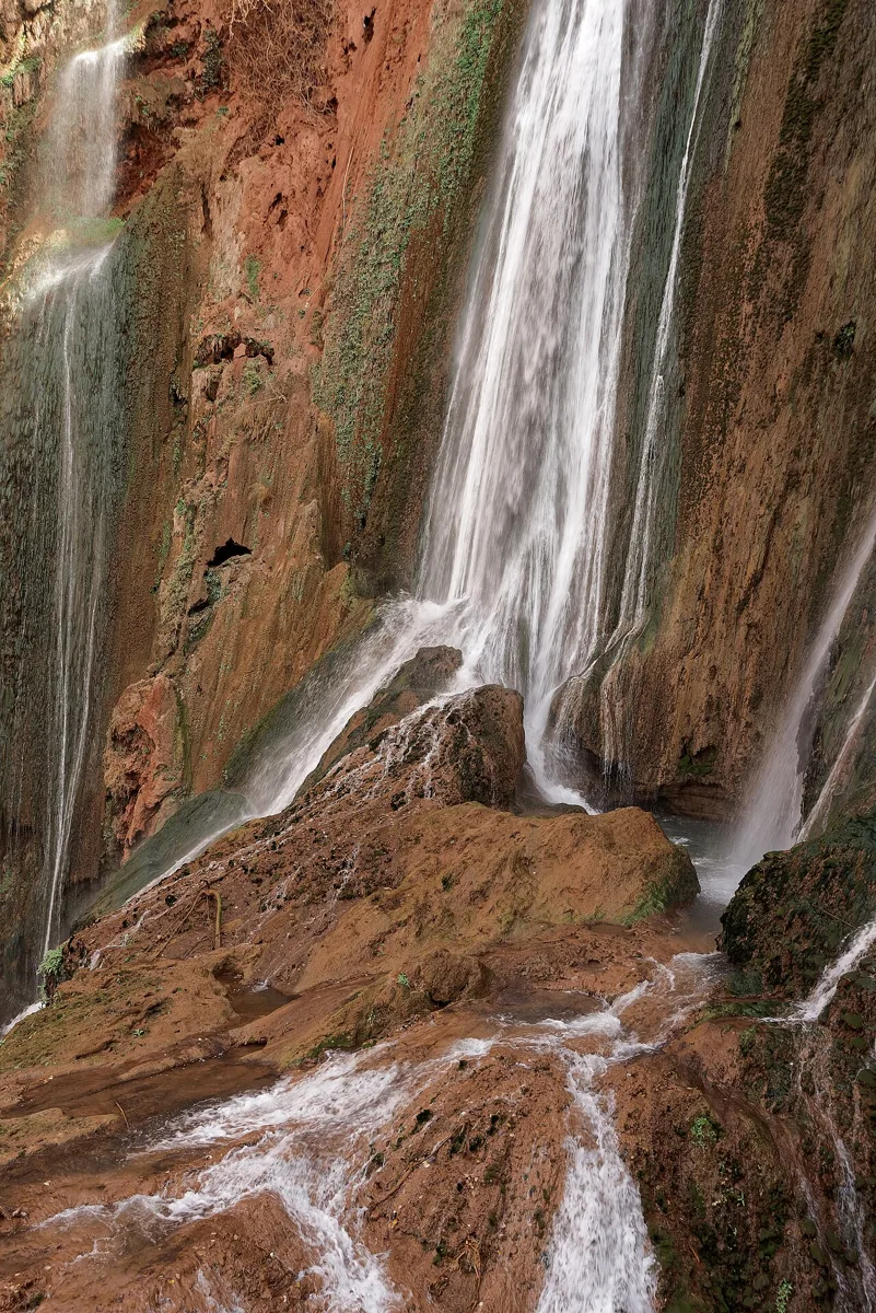 The Ouzoud waterfalls